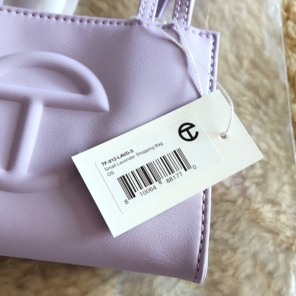 Telfar NWT Small Lavender Shopping Bag Sold Out! 💜 - Picture 3 of 12